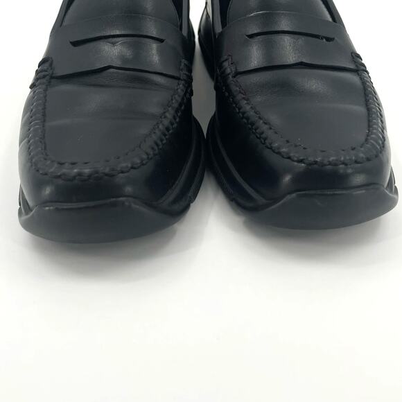 Cole Hahn Country Gommus Penny Loafers, Size 8, Black - Picture 4 of 12